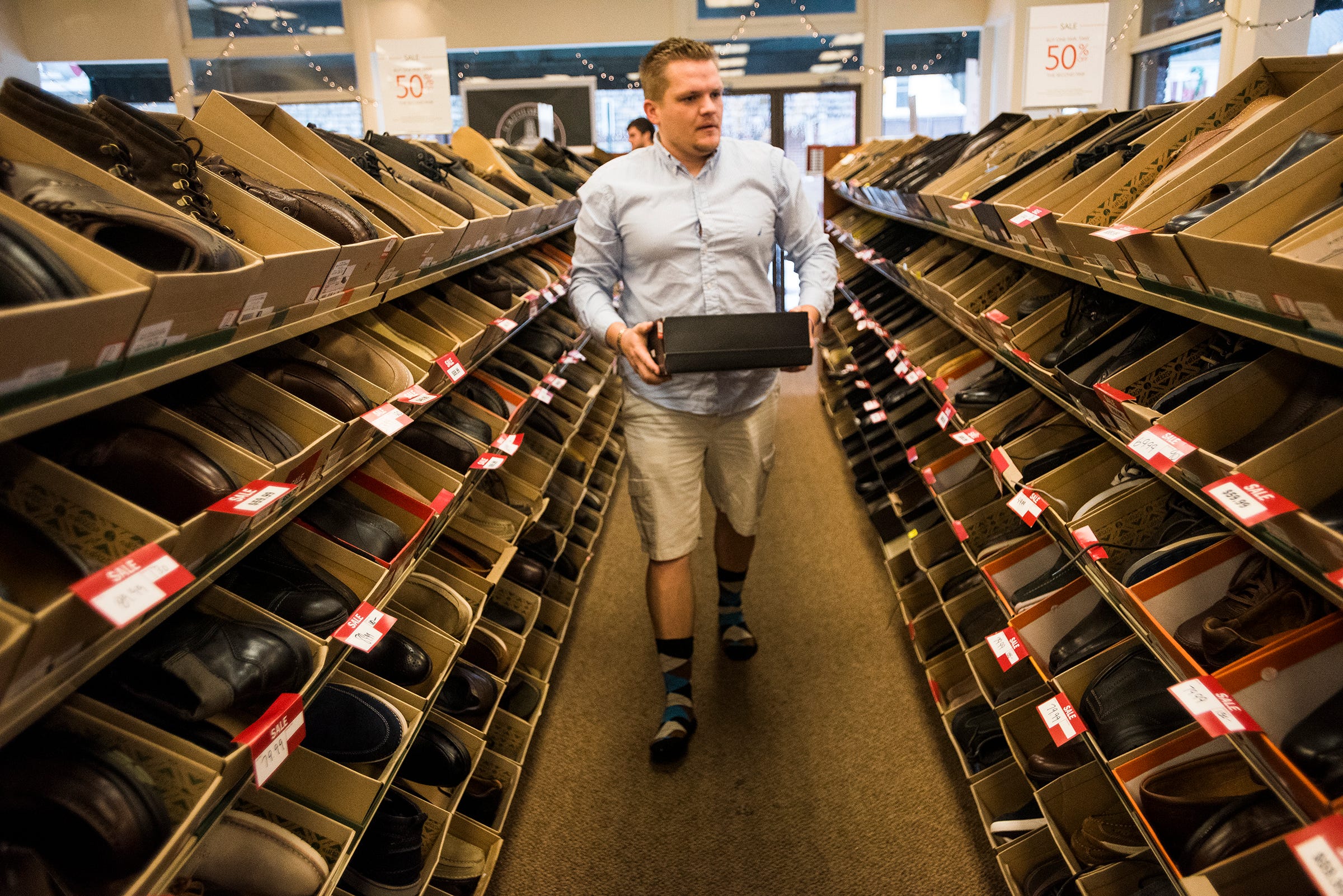 clarks men black leather formal shoes